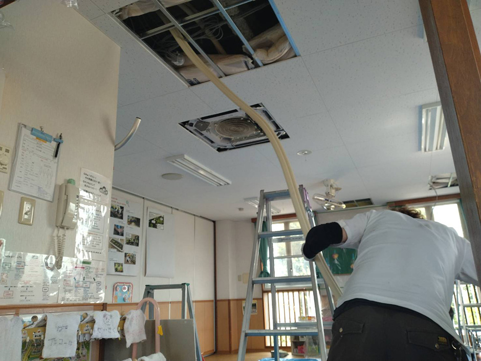 管工事